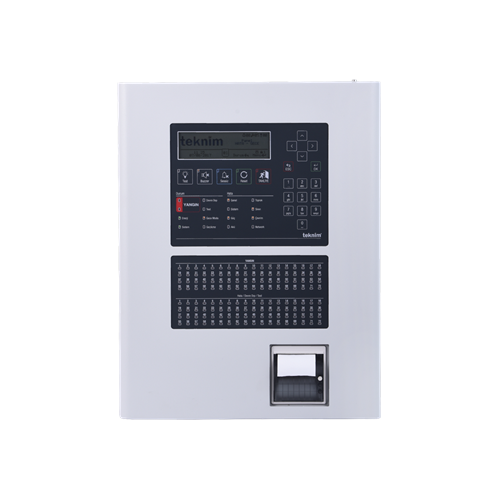 Teknim TFP-2132 2 Loop Termal Yazıcılı, Bölge Göstergeli, Akıllı Adresli Yangın Alarm Paneli !!! Fiyat Sorunuz!!!