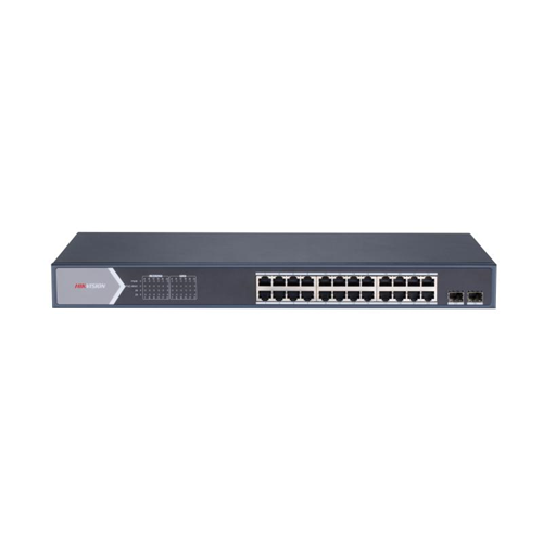 Hikvision DS-3E1526P-SI 24 Port Gigabit PoE / 2 Port Uplink SFP 400W Yönetilebilir Switch