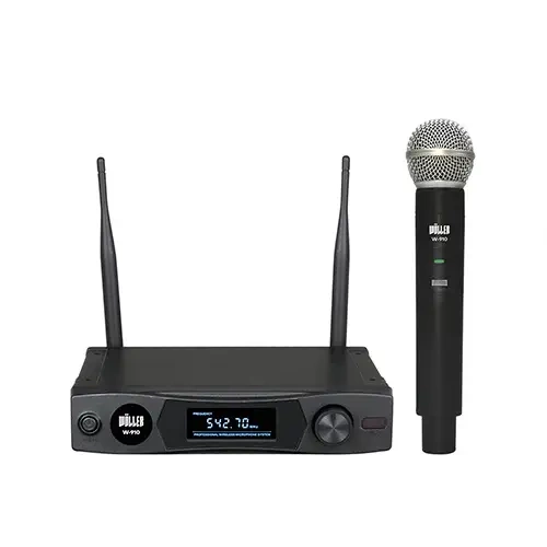 Wöller W-910E Telsiz Mikrofon