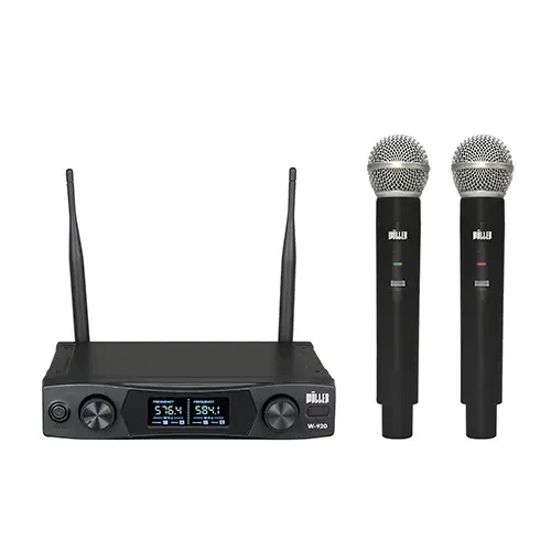 Wöller W-920EE Telsiz Mikrofon