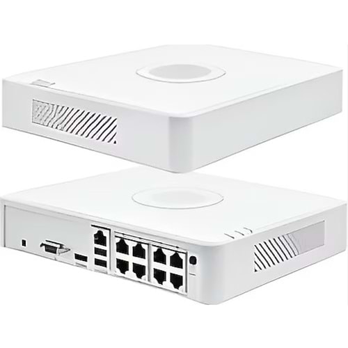 Hikvision DS-7108NI-Q1/8P 8 Kanal PoE NVR 1x6 TB Sata