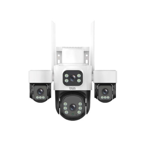 INOX-X114 4x3MP 4 Lensli Wi-Fi PTZ Kamera