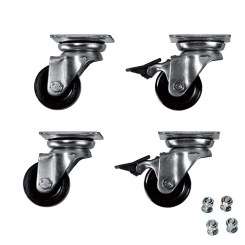 ULS Dikili Tip 4 lü Tekerlek Takımı