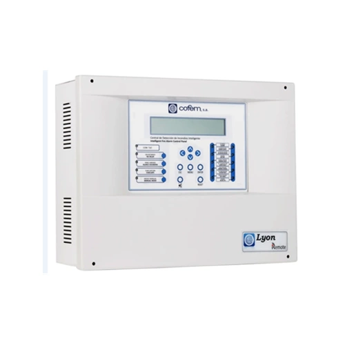 Cofem LYON 04 Akıllı Adreslenebilir Yangın Alarm Paneli , 4 Loop ( Her loop 226 cihaz )