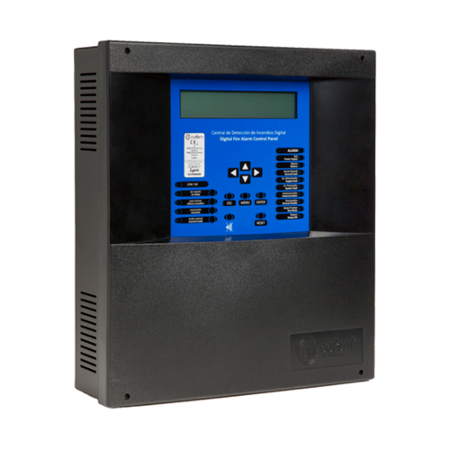 Cofem CLYON01B,COMPACT LYON Akıllı Adreslenebilir Yangın Alarm Paneli , 1 Loop ( Her loop 99 cihaz )