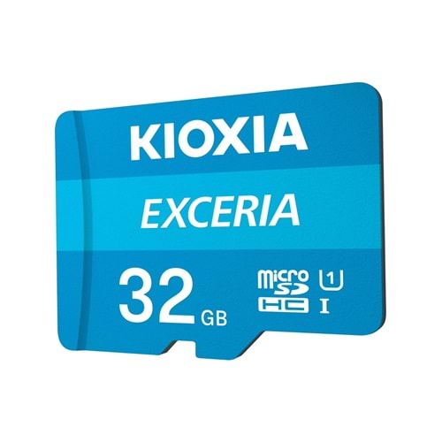 Kioxia Exceria LMEX1L032GG2 Class 10 UHS-I U1 32 GB Micro SD Kart