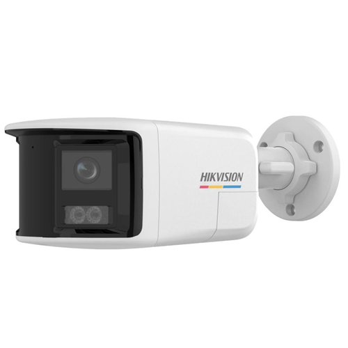 Hikvision DS-2CD1T67G2HP-LIUF/SL 6 MP 2,8 MM Çift Yönlü Ses ColorVu IP Panoromic Kamera