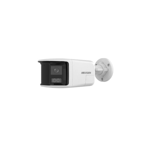 Hikvision DS-2CD1T83G2P-LIUF/SL 8 MP 2MM Çift Yön Ses Smart Hybrid Light IP Bullet Kamera