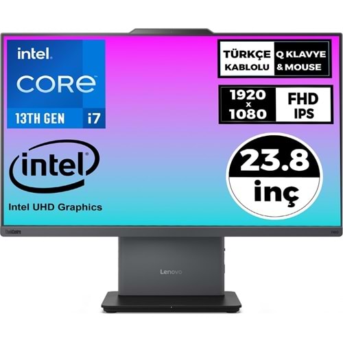 Lenovo ThinkCentre Neo 50A 24 Gen 5 12SC000KTR i7-13620H 16 GB 512 GB SSD UHD Graphics 23.8