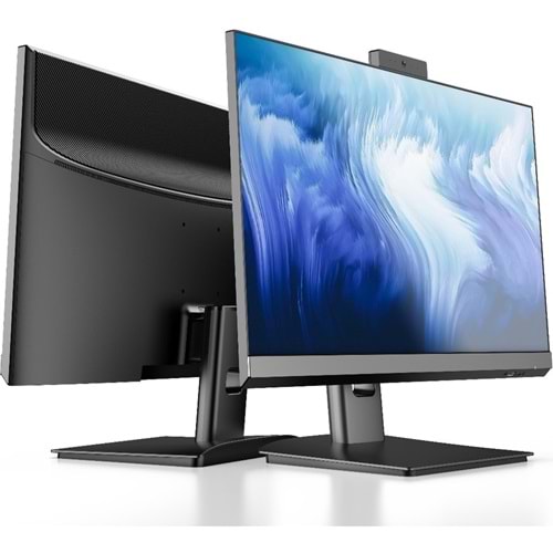 Iromx MIO 27B512 I5-12450H 16GB 512GB NVME SSD 27'' FHD IPS NonTouch Free-Dos Siyah AIO Pc