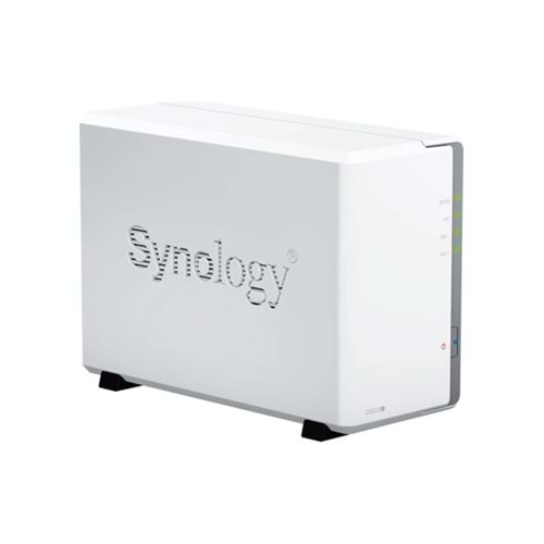 Synology DS223J 2 Bay 1xGlan Nas Depolama Ünitesi
