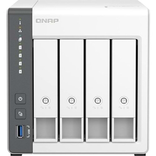 Qnap TS-433-4G 4 HDD Yuvalı Veri Depolama Cihazı