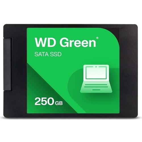 WD Green 250GB 545/465/s Sata 3.0 SSD WDS250G5G0A