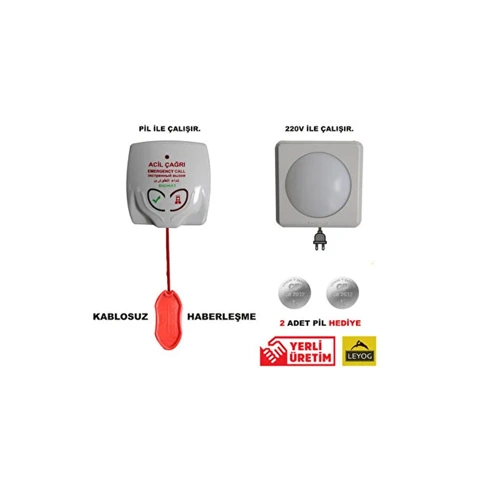 Digimat RFP4 3 Satırlı Çağrı Paneli Kablosuz (İptal Butonlu)