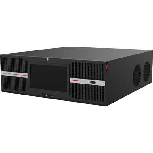Hikvision DS-9664NXI-S16R(LCD) AcuSense 64 Kanal NVR 16x20 TB