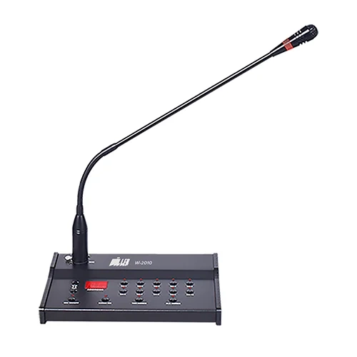 Wöller W-2010 10 Bölge Anons Mikrofon Ünitesi