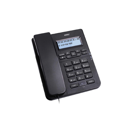 Karel TM145 Ekranlı Masa Telefonu