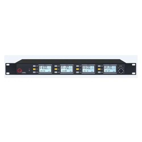Starboard BF-4000 UHF 4 Kanal Kablosuz Mikrofon Alıcı