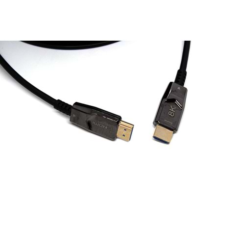 Beek BC-DSP-HA-MM-AOC21-10 8K 10M HDMI Kablo