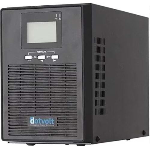 Dotvolt MN Plus 1 KVA 1/1 2x12v 9A PF Online Ups