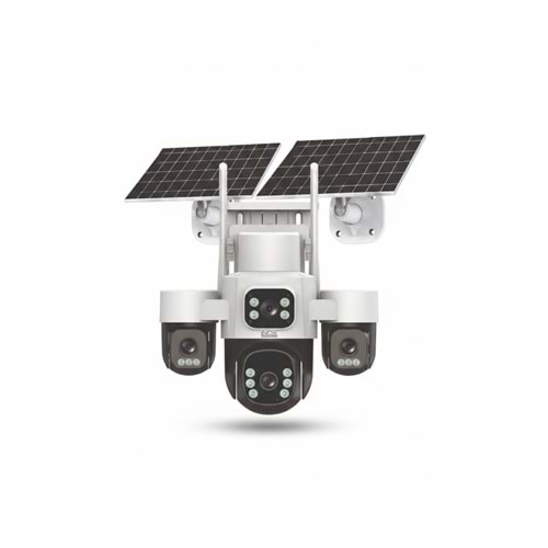 INOX-X24 4G Solar E-Sim 6 Motor 3 PT Kamera