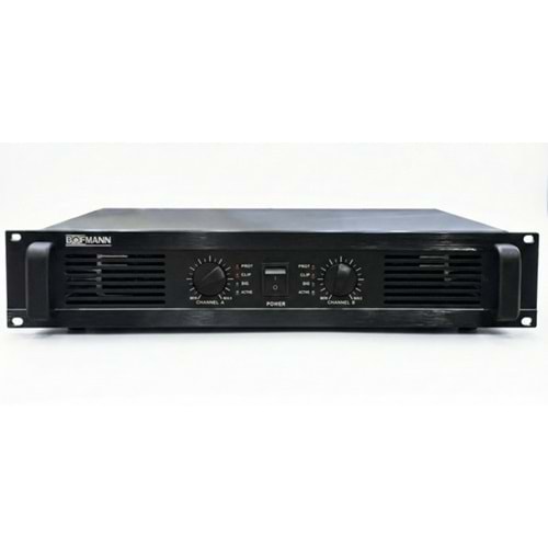 Starboard TP-300S 2X1500 W Profesyonel Stereo Amplifikatör