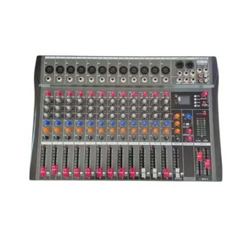 Starboard MX1216 12 Kanal Profesyonel Deck Mixer