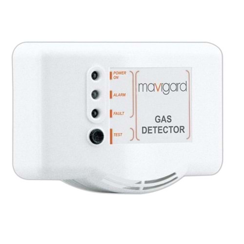 Mavigard AGD-1224M.VIP Doğalgaz (Metan) Gaz Dedektörü