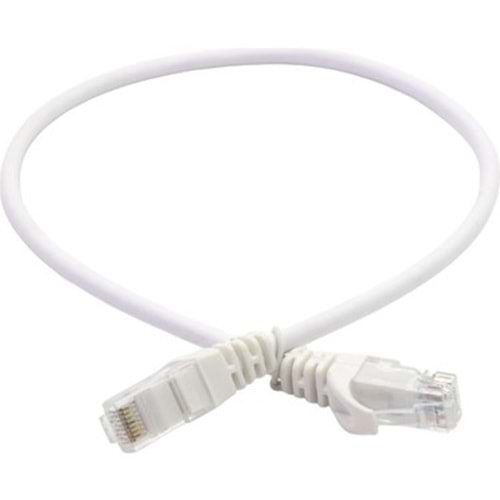 CAT6 Patch Cord 0,50 CM Beyaz