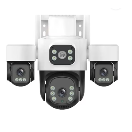 INOX-X113 3+3+3MP 3 Lensli Wi-Fi PTZ Kamera