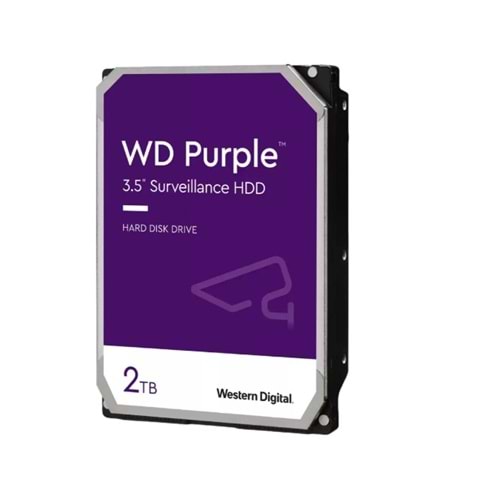 WD Purple AI 8 TB 256MB Sata3 360TB/Y 7/24 (WD85PURZ)