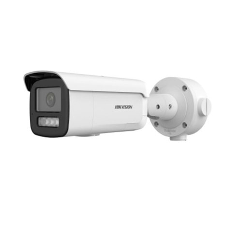 Hikvision DS-2CD3T46G2-ISU/SL 4 MP Acusense White Light Çift Yön Sesli IP Bullet Kamera