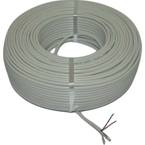 Starboard CCTV Kablo 2+1 CCA 100MT Dış Ortam Kablo