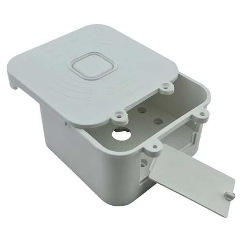 Kamera Kutusu TRK-100 Kare Prof. Buatı Beyaz