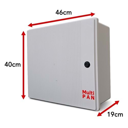 Kamera Kutusu TRK-179 Multi Pan İç ve Dış Mekan Saha Panosu