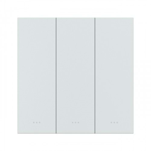 Akubela Zigbee 3 Buton Aydınlatma Anahtarı2,5D Glass