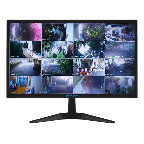Expotech EXM-190HVS 19 inç Full Hd 1080P Multimedya Destekli Monitör