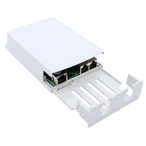 Expotech EX-SW1002G-OUT Harici 2 Port PoE Extender 30W