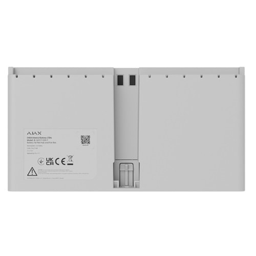 Ajax EN54 Internal Battery (72h) Şarj edilebilir Li-ion pil (7.4 V/10 Ah)