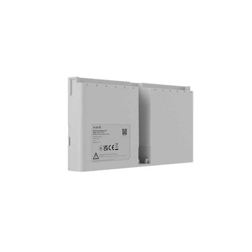 Ajax EN54 Fire Rex İçin Dahili Pil (24 Saat) - BEYAZ