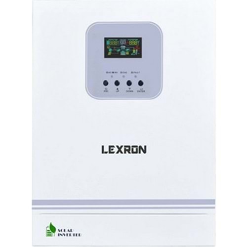 Lexron 3KW 24 HV MPPT Akıllı İnverter