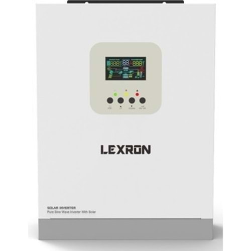 Lexron 6.2KW HV 48v MPPT Akıllı İnverter