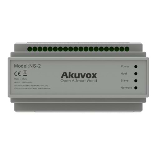 Akuvox AKUVOX NS-2-LP 2 KABLOLU IP DAĞITICI