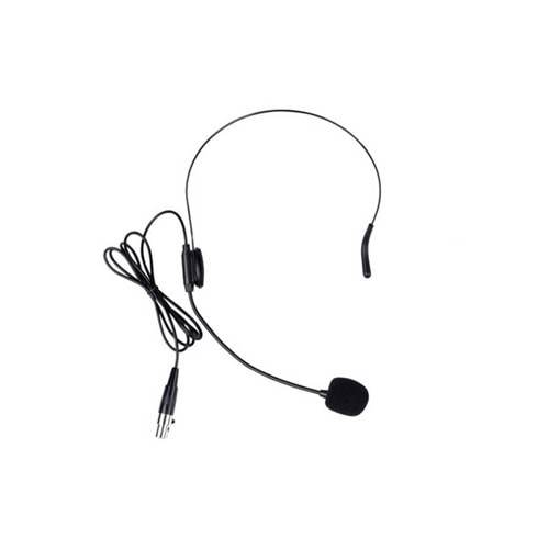 Westa WM-28H Headset Mikrofon 3 Pin Mini XLR Plug