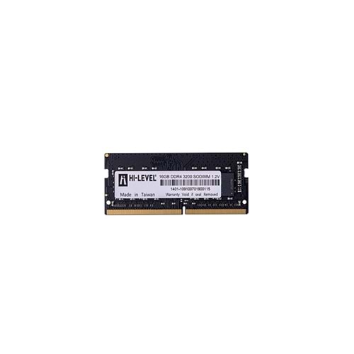 HI-Level 16GB 3200Mhz DDR4 1.2V HLV-SOPC25600D4/16G Notebook RAM