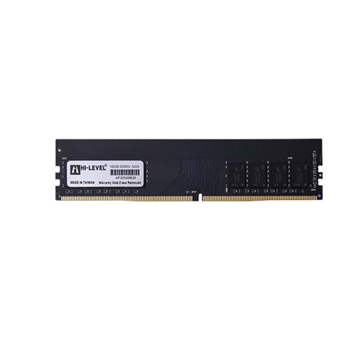 HI-Level 16GB 3200MHZ DDR4 Kutulu HLV-PC25600D4-16G PC RAM