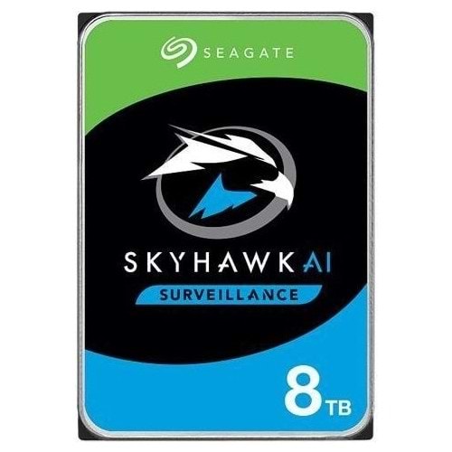 Seagate Skyhawk AI 8TB 7200RPM 256MB SATA3 ST8000VE001 7/24 HDD