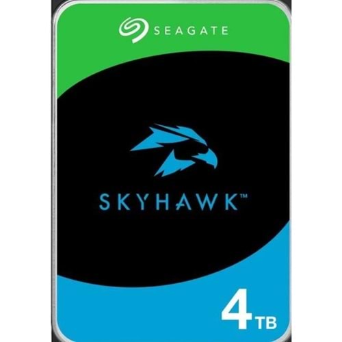 Seagate Skyhawk 4TB 5900RPM 256MB SATA3 ST4000VX016 7/24 HDD