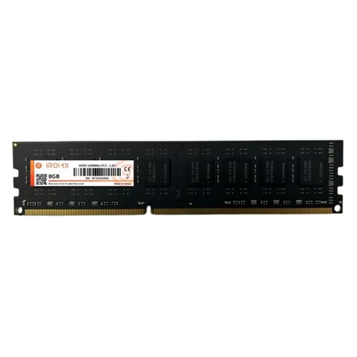 Iromx 8GB 1600MHz DDR3 (Samsung Chıp) PC RAM
