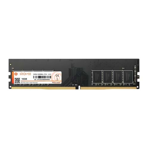 Iromx 16GB 3200MHZ DDR4 Samsung Chıp PC RAM